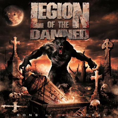 Legion of the Damned - Sons of the Jackal