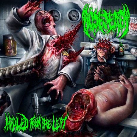 Bösedeath - Impaled From The Left (2014)