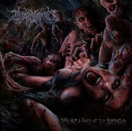Infested Entrails - Defiling A Piece Of The Deceased (2014)