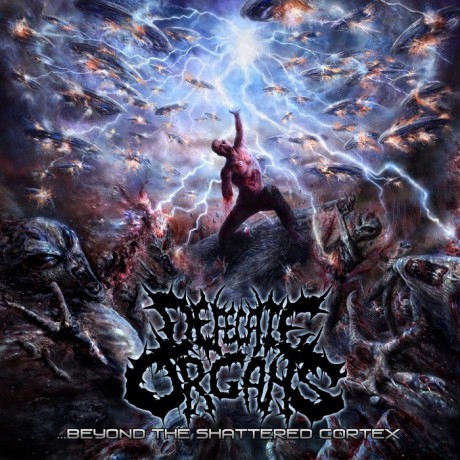 Defecate Organs  - Beyond The Shattered Cortex (2014)