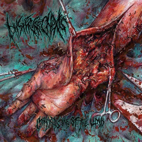 HYSTERORRHEXIS - MAGGOTS INFEST THE LIMB (2021)
