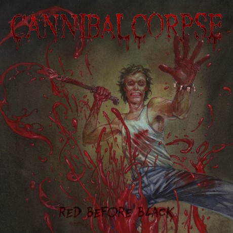 CANNIBAL CORPSE - RED BEFORE BLACK - 2017 - DEATH - USA