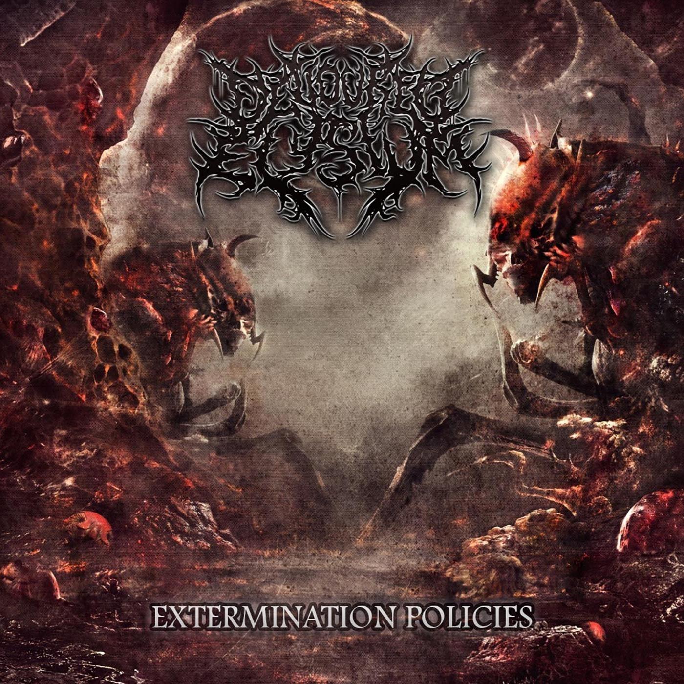 DEVOURED ELYSIUM - EXTERMINATION POLICIES - 2020 - SLAM BRUTAL DEATH - TURECKO