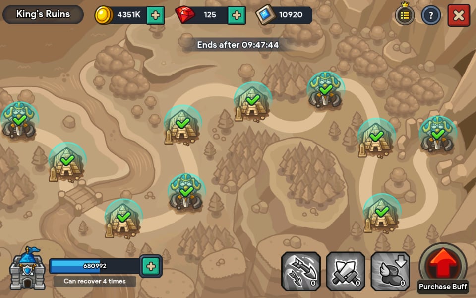 kings ruins